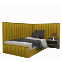 Pat Tapitat de Colt DIVINO 120 ST fara noptiere, Kronos 11